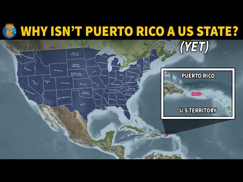 Why isn't Puerto Rico a US State?