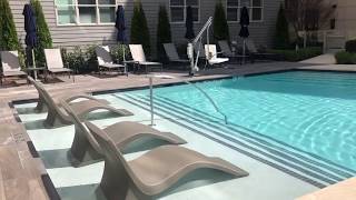 Resort-Style Pool and Courtyard