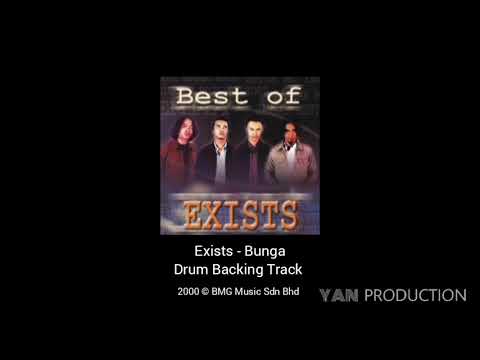 Exists - Bunga (Drum Backing Track)