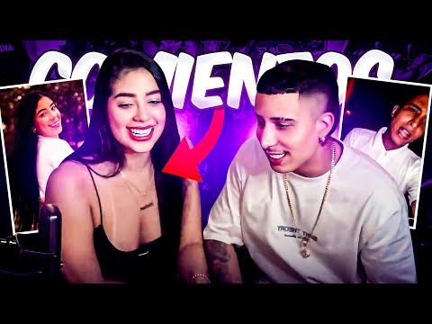 NUESTRO COMIENZO EN LAS REDES | PARCHANDO CON MARIANA 😋| MR STIVEN