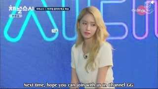 [JHH][Engsub] Yoona phonecall to Eunhyuk 150804 Channel GG