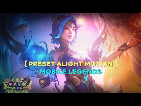 Preset Alight Motion 🎟️ || Dj Mengkane 🎶 #shorts #mobilelegends