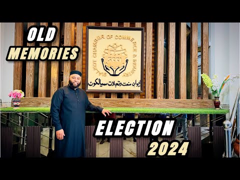 Visit To Sialkot Chamber Of Commerce | Vote Cast Kar Liya | Election 2024 SCCI | Vlog | KXB