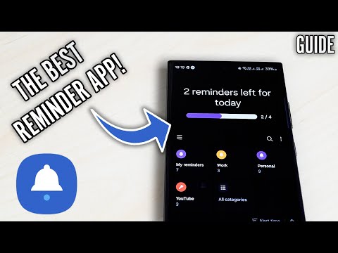 How to Use Samsung Reminder App (2024)