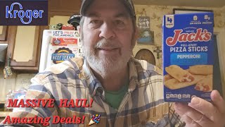 Massive Kroger Haul! 🛒 Part One! 🎉 Amazing Deals! 🎊 Save Money! 💰 Beat Inflation! 🤑