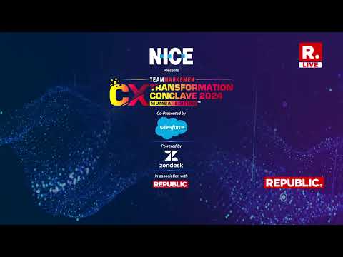 CX Transformation Conclave 2024 in association with Republic TV