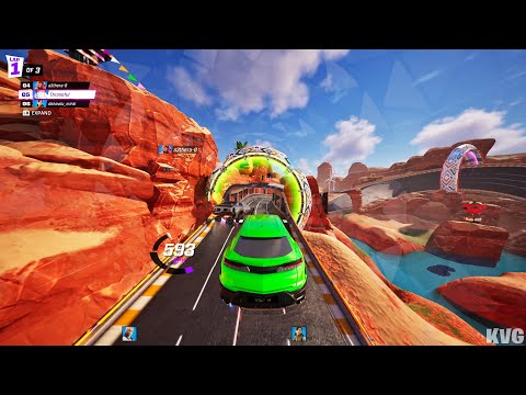 Rocket Racing (2025) - Gameplay (PC UHD) [4K60FPS]