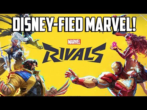 I'M TOO OLD FOR THIS SH*T! Marvel Rivals!