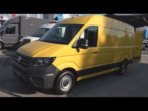 Volkswagen Crafter GEMA Delivery Panel Van (2025) Exterior and Interior