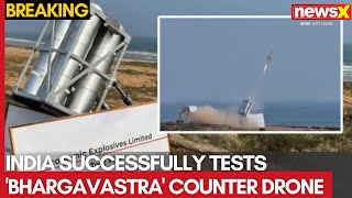 India Successfully Tests 'Bhargavastra' Counter Drone | Here's Everything You Need to Know | NewsX