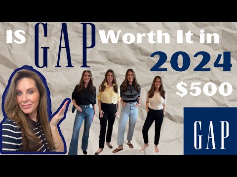 $500 Gap Spring 2024 Haul ( So You Don't Have To)