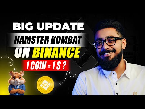 Good News! Hamster Kombat Withdrawal | Hamster Kombat Coins Withdrawal on Binance Step by Step guide