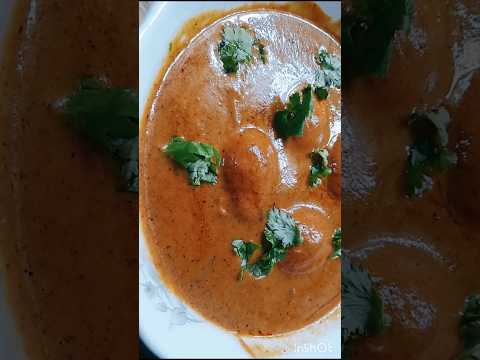 Egg Masala korma recipe #shortsfeed #food #viral #recipe #shortsviral #recipe