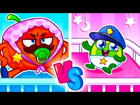 LIVE - Baby Policeman is here to help! 🫡 Police Cartoons | VocaVoca Nursery Rhymes & Kids Songs