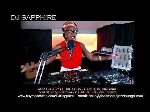 Smooth Jazz and Soul with DJ Sapphire on 17 June 2024