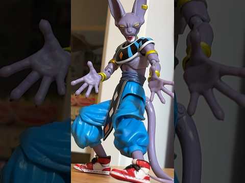 Give SHF Beerus #Fortnite Dunks #shfiguarts