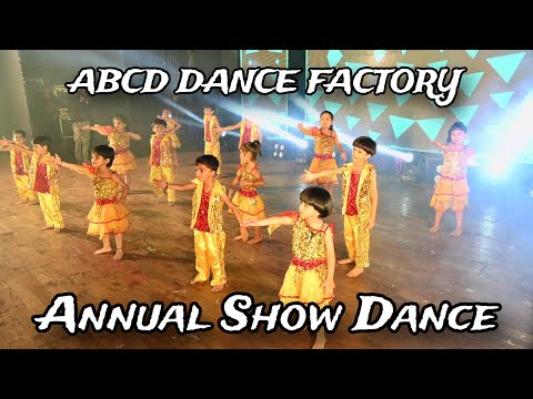 Annual Show Dance | Dance For Kids | ABCD Dance Factory | Dance Choreography