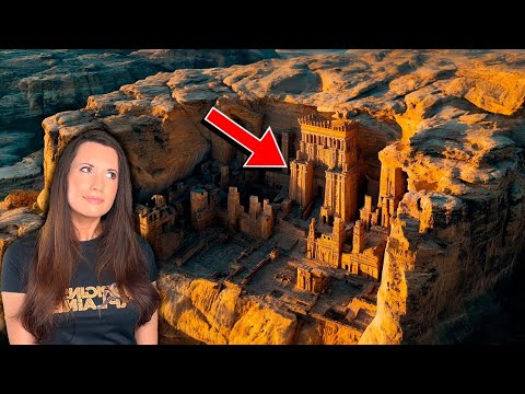 SPECTACULAR Underground Discovery In The Sahara Desert