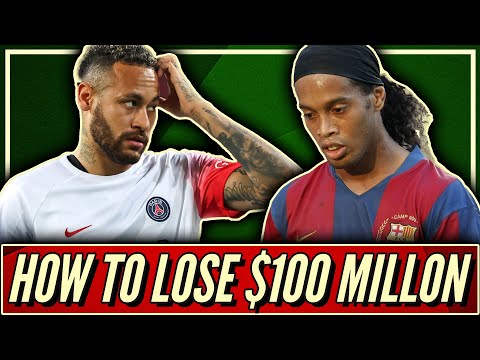 The REAL Reason Football Players Go broke | How To Lose EVERYTHING