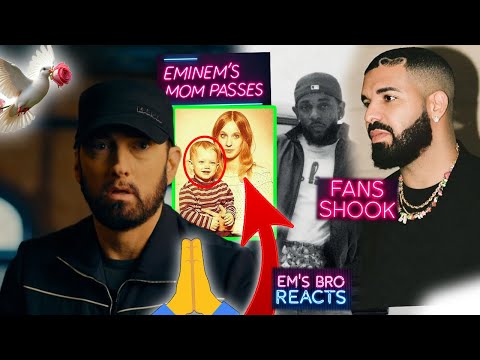 Eminem’s Mother Passes: Em’s Brother React, Drake Trolls Kendrick, Rap Fans SHOOK By Spotify Wrapped