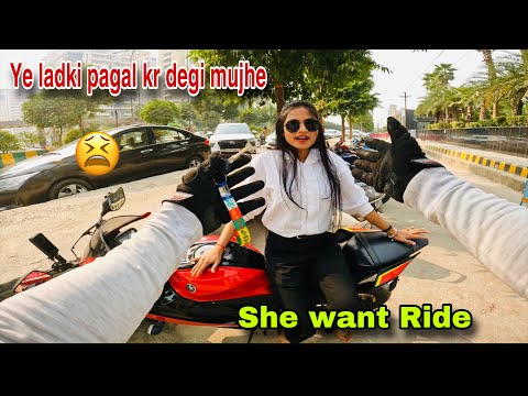 Phone kr ke office bulaya Bike ride ke liye 😫 mujhe bike pe ghumaoo 😤 | motovlog explore