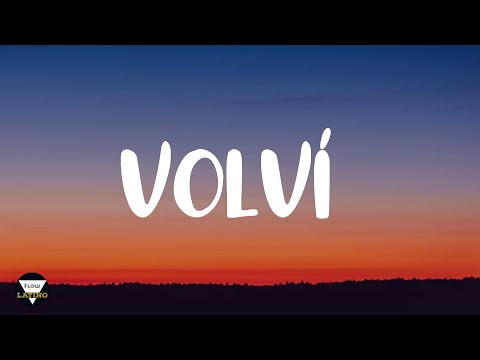 VOLVI -  AVENTURA X BAD BUNNY LETRA