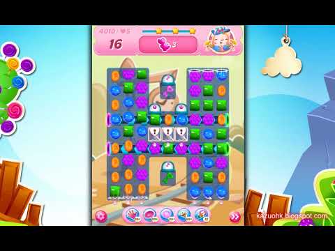 Candy Crush Saga Level 4010   NO boosters