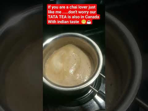 if you are a chai lover don't worry everything in Canada share your chai lover friend .