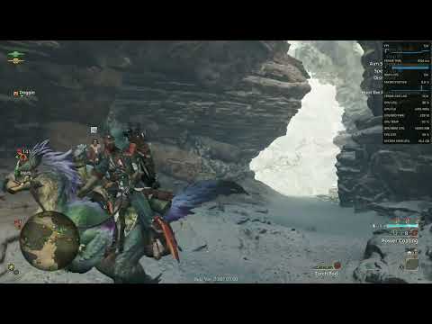 Monster Hunter Wilds Beta PC - RX 7900 XTX 4k Ultra Settings FSR FG Gameplay - i5 13600k