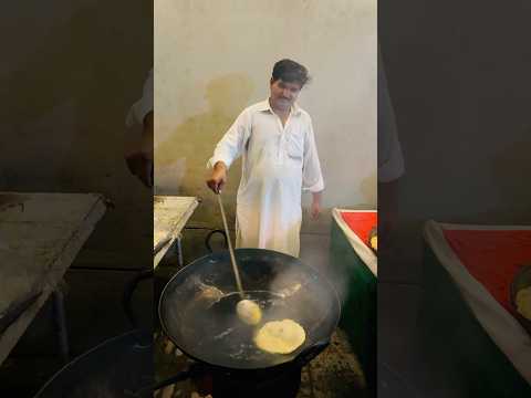 Making Halwa Puri On Mehdi Function #halwapuri #mehndi #desifood #shortsfeed #kxb