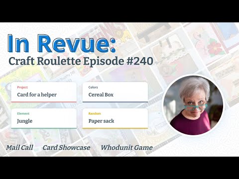 In Revue: Episode #240 - Mail Call, Card Showcase, & The Whodunit Game