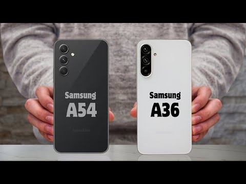 SAMSUNG A54 vs SAMSUNG A36