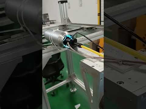 Laser cleaning machine for internal pipe cleaning