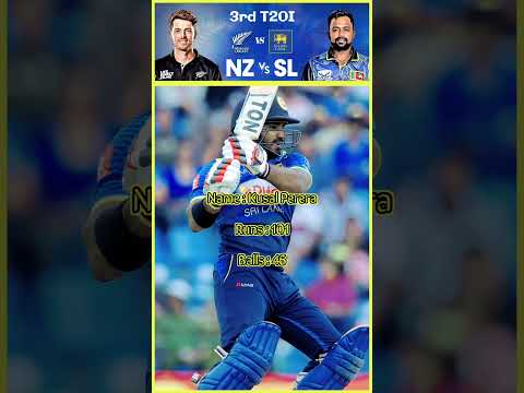 Kusal Perera | 3rd T20