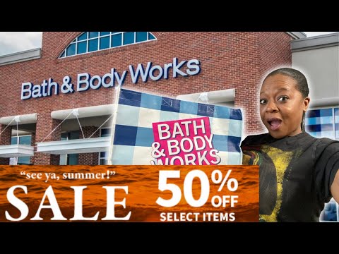 Bath & Body Works | YOU STILL HAVE TIME to SHOP the Labor Day Sale 🤗