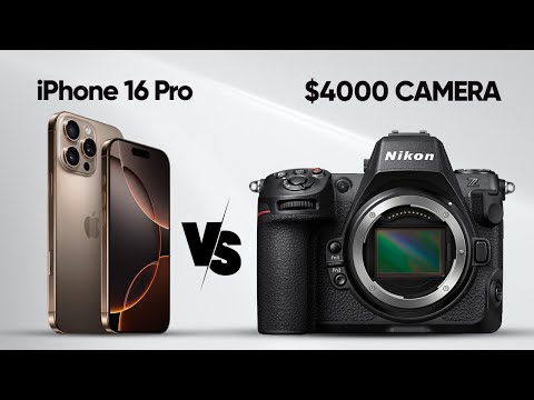 $4,000 Pro Camera vs iPhone 16 Pro - Can You Spot The Difference?