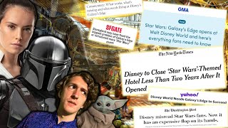 A Star Wars: Galaxy's Edge Retrospective