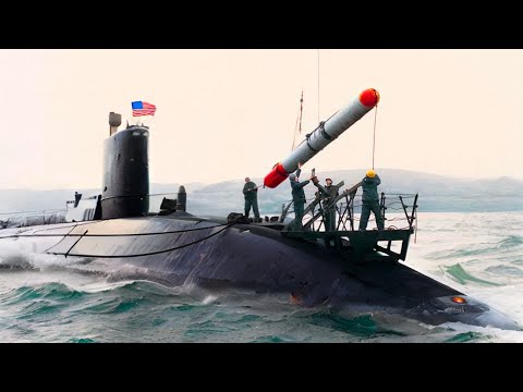 US Navy Testing Its MONSTROUSLY Powerful Anti-Submarine Torpedo in Middle East