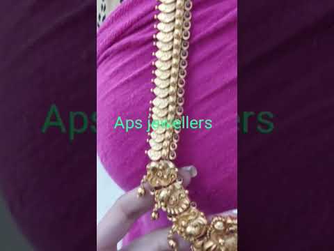 Traditional nagas haar/long necklace/Aps brand jewellery wholesale price enquiry @9535614642