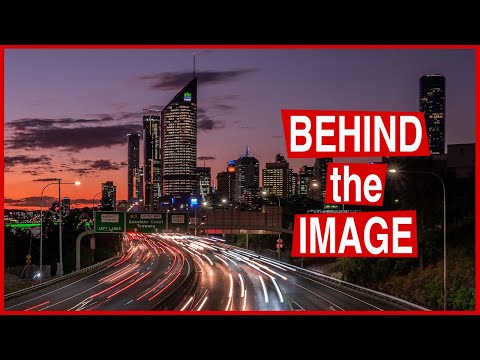 Behind the Image - Camera settings explained & more featuring portrait & light trail photography.