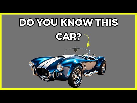 CAN YOU ANSWER QUESTIONS ABOUT CLASSIC CARS?