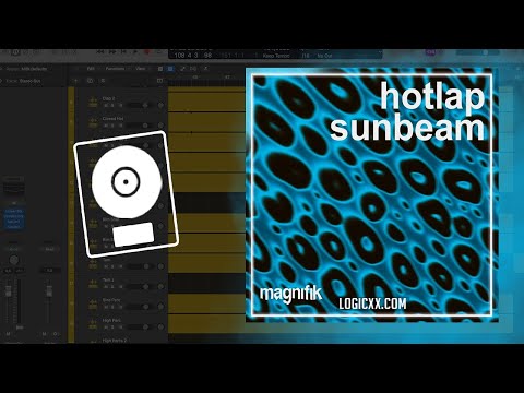 HotLap - Sunbeam (Logic Pro Remake)