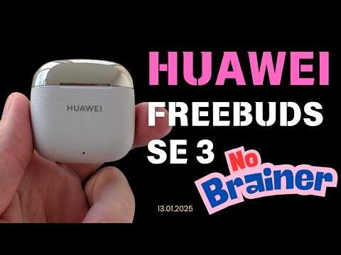 Huawei Freebuds SE 3 Review in 3 Minutes