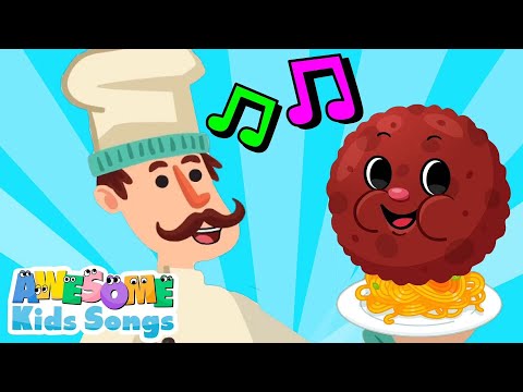 On Top of Spaghetti: Meatball Song | Kids Songs | Nursery Rhymes #ontopofspaghetti