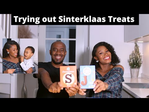 Trying out SINTERKLAAS TREATS with MY NIGERIAN FAMILY