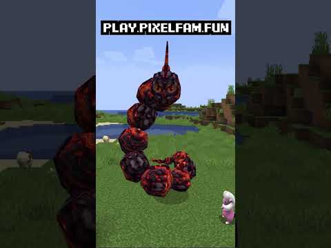 Custom Pokemon in Minecraft!? Best Pixelmon Server!