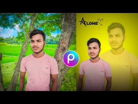 Dual Photo Editing Tutorial | Amazing Poster Design with PicsArt