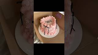 Pink cake theme ideas#bestbirthdaycakedesignforgirl