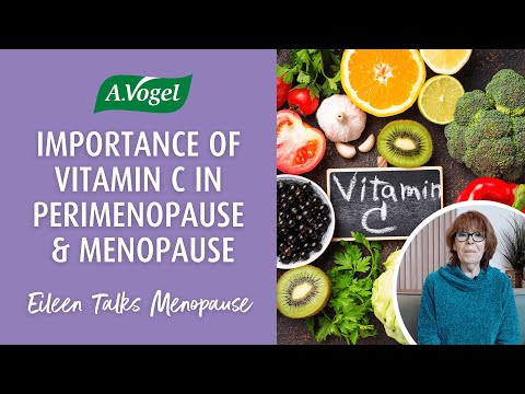 The importance of vitamin C in perimenopause and menopause