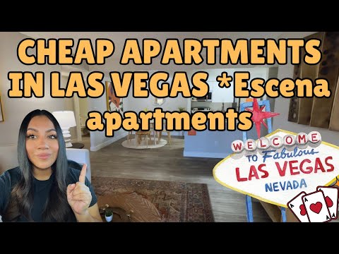 CHEAP APARTMENTS IN LAS VEGAS *Escena apartments